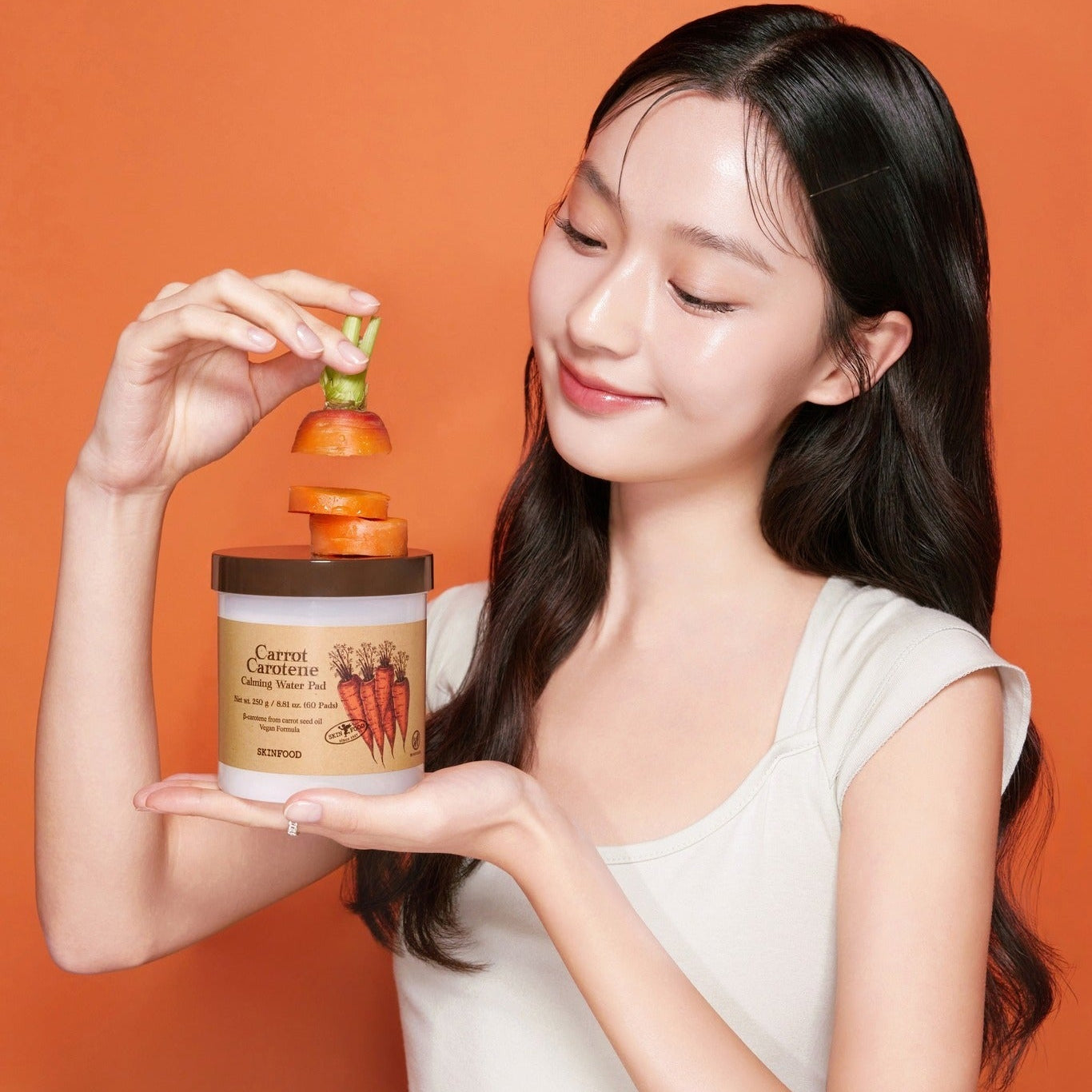 Carrot Carotene Calming Water Pad
