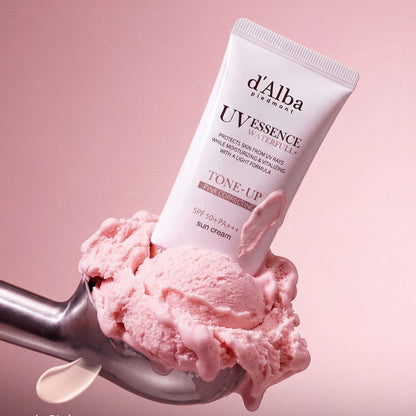 Waterfull Tone-Up Sun Cream Pink Correcting