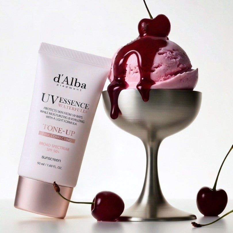 Waterfull Tone-Up Sun Cream Pink Correcting