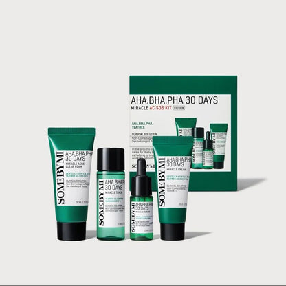 AHA BHA PHA 30 Days Miracle AC SOS Kit