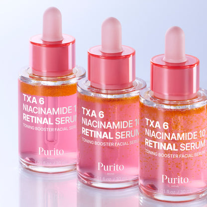 TXA 6 Niacinamide 10 Retinal Serum