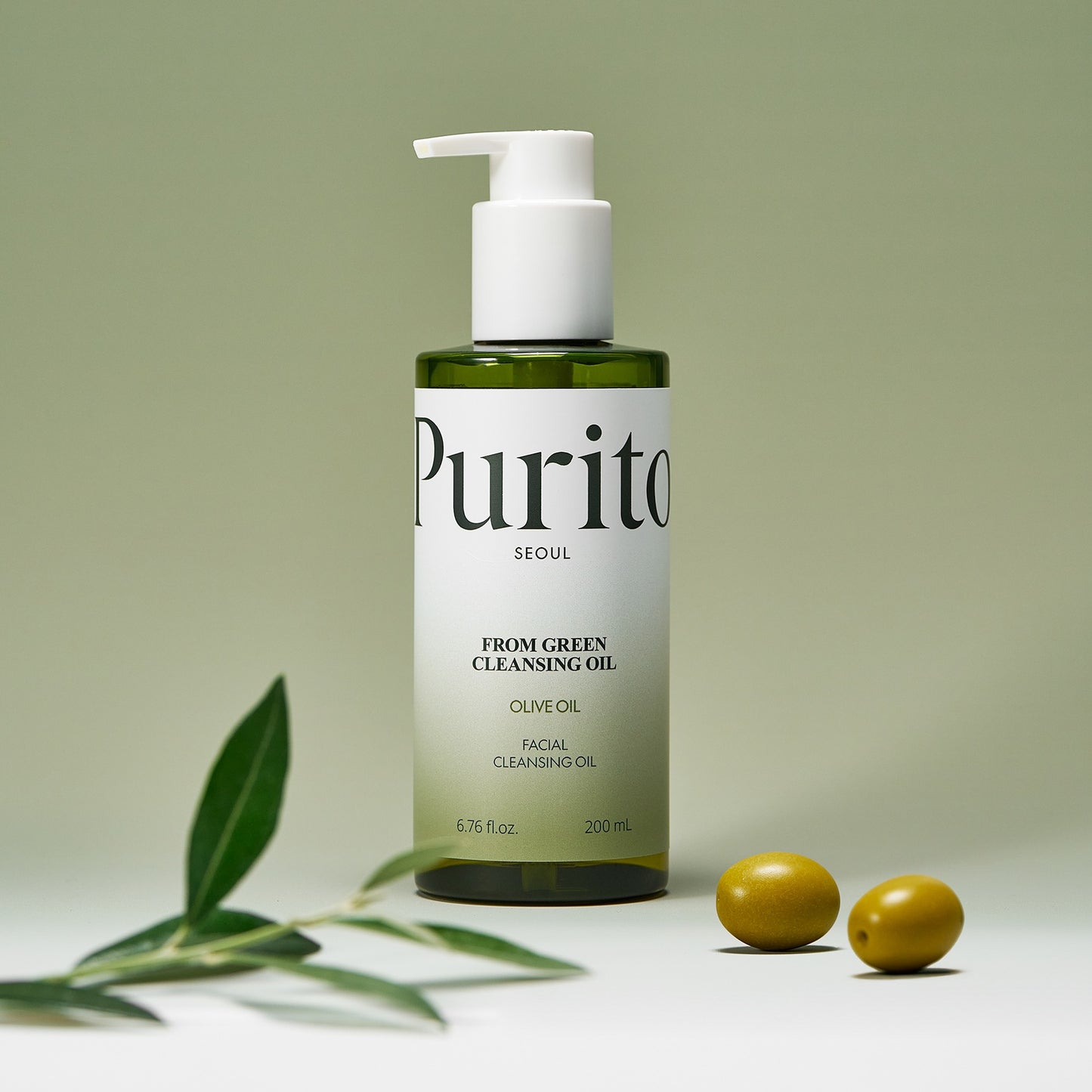 From Green Cleansing Oil