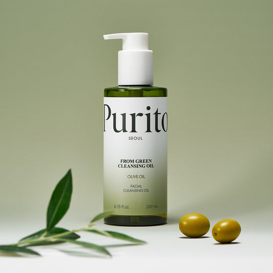 From Green Cleansing Oil