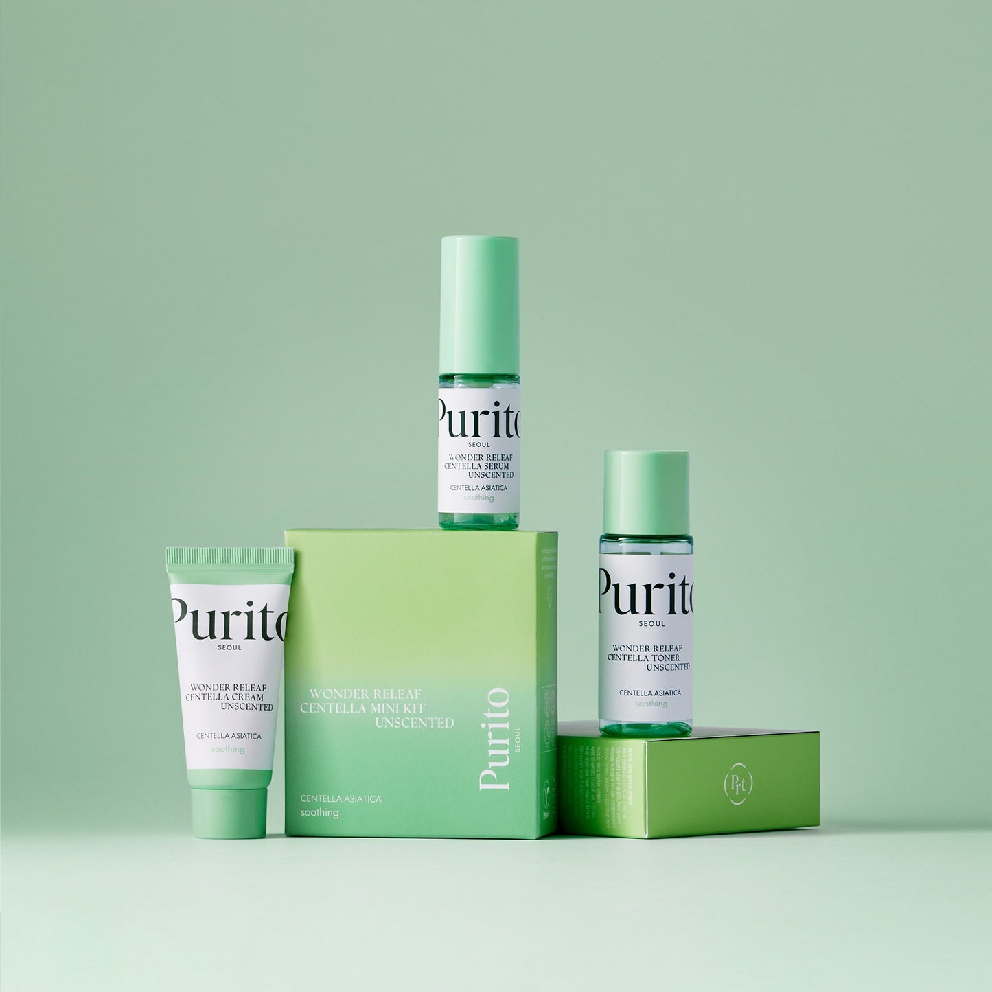 Wonder Releaf Centella Mini Kit Unscented