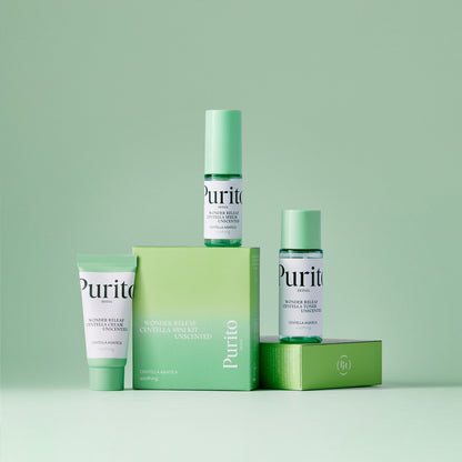 Wonder Releaf Centella Mini Kit Unscented