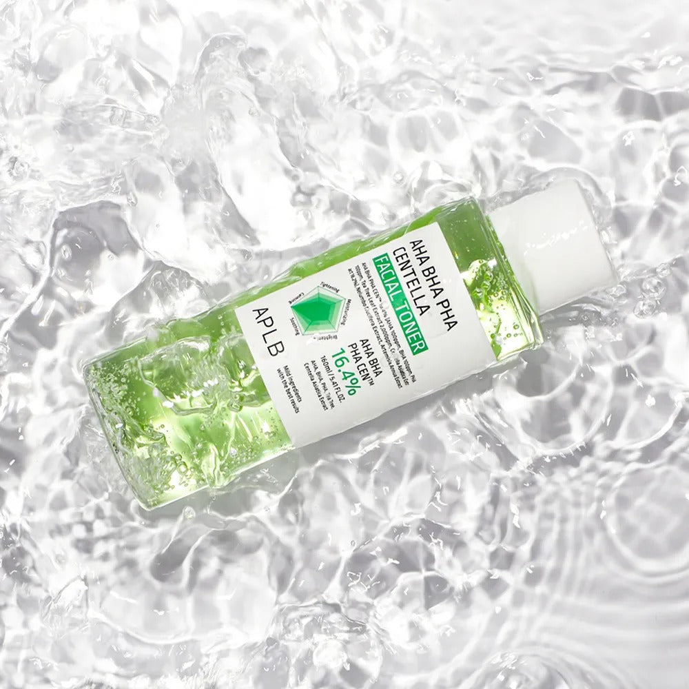 AHA BHA PHA Centella Facial Toner