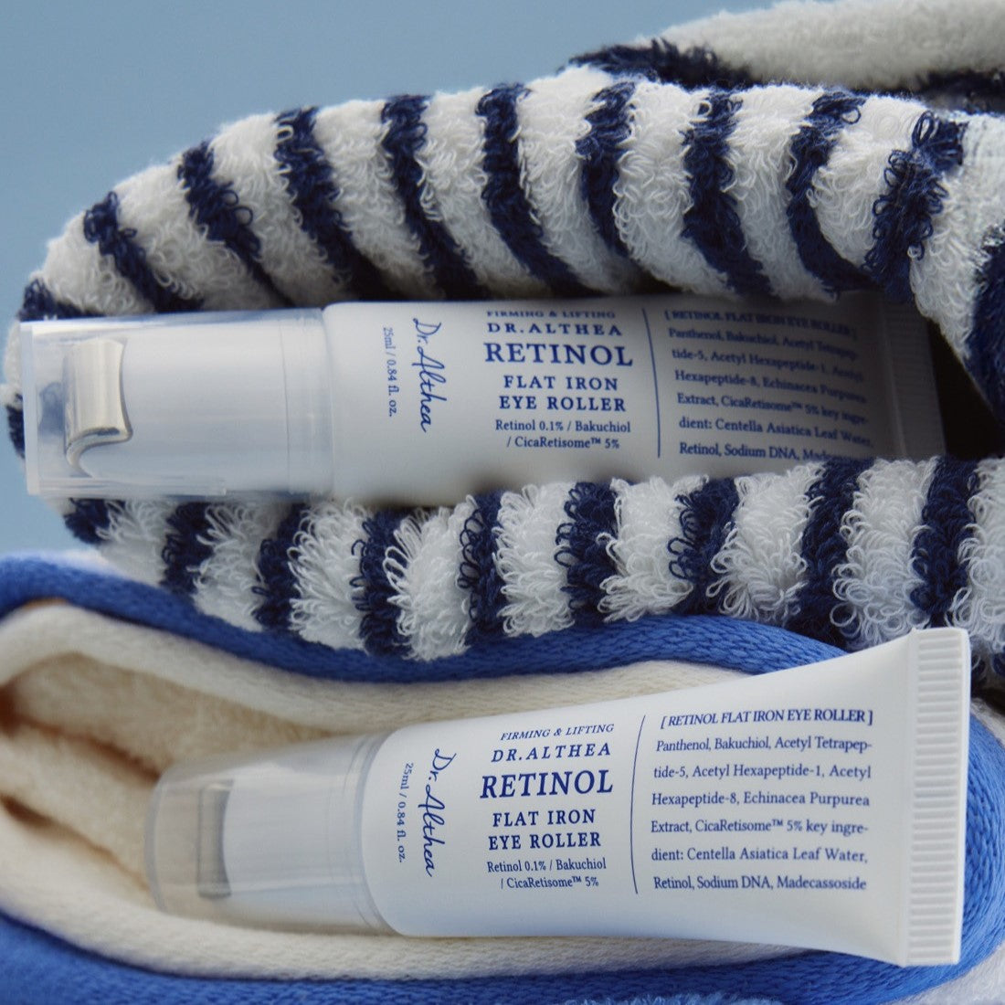 Retinol Flat Iron Eye Roller