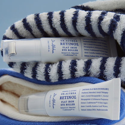 Retinol Flat Iron Eye Roller