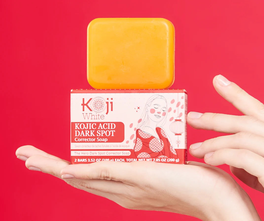 Kojic Acid Dark Spot Corrector Soap