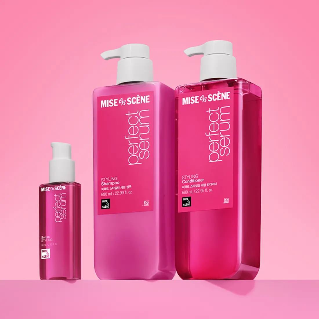 Perfect Styling Serum Shampoo