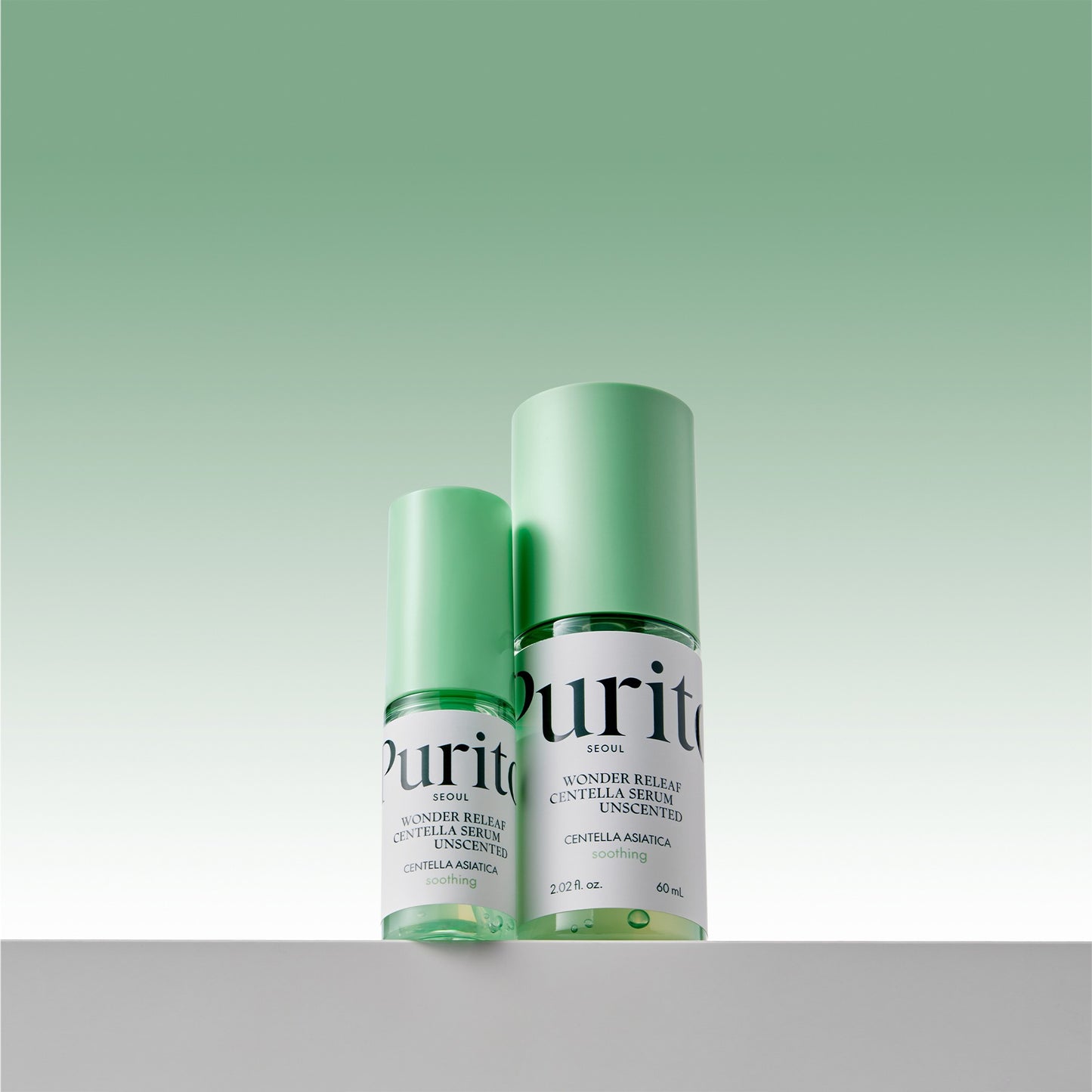 Wonder Releaf Centella Mini Kit Unscented