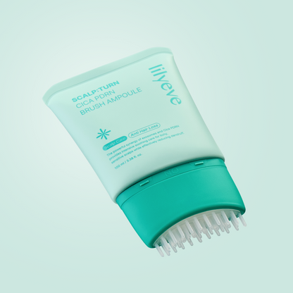Scalp Turn Cica PDRN Brush Ampoule