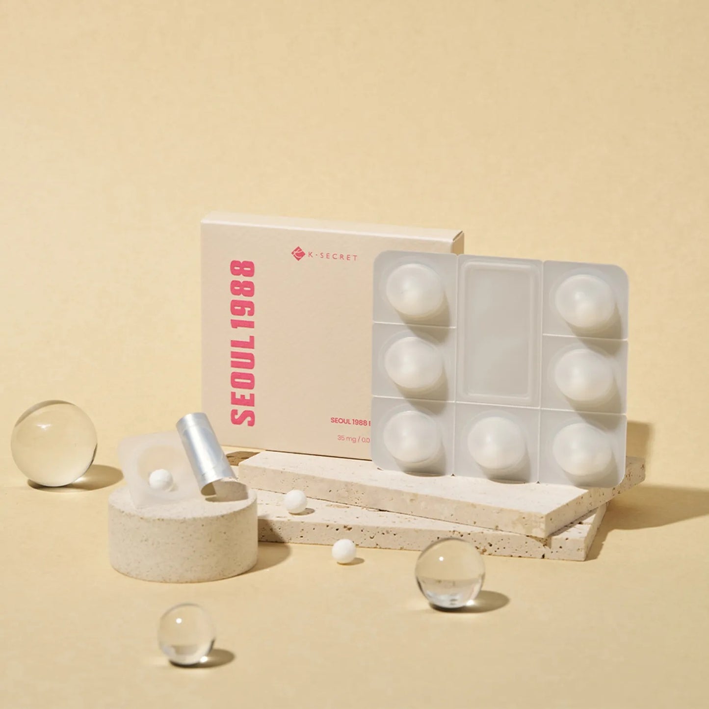 Seoul 1988 Boosting Ball Collagen 100%