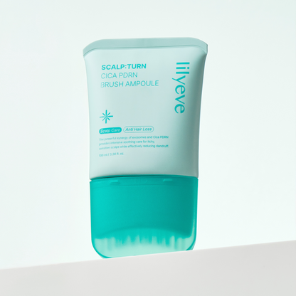 Scalp Turn Cica PDRN Brush Ampoule