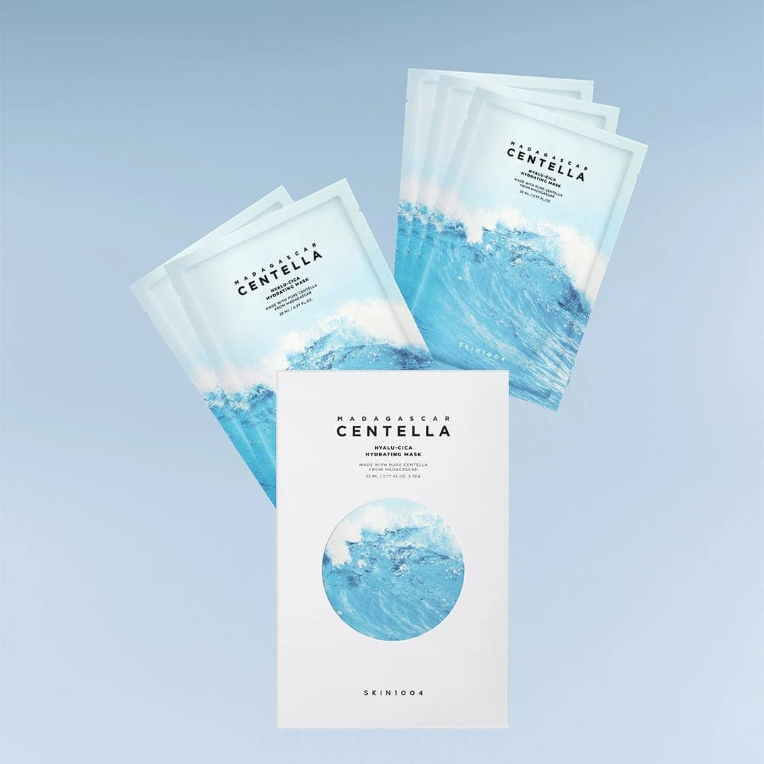 Madagascar Centella Hyalu-Cica Hydrating Mask