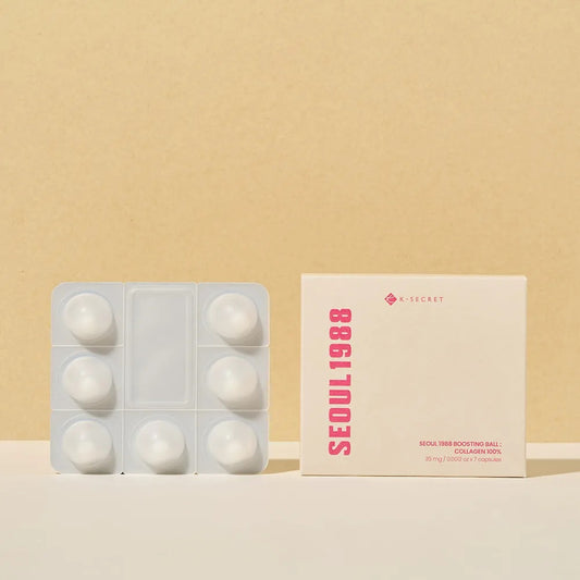 Seoul 1988 Boosting Ball Collagen 100%