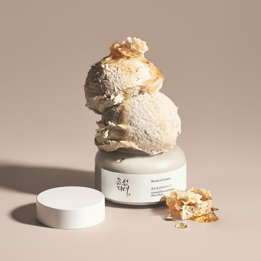 Ground Rice and Honey Glow Mask