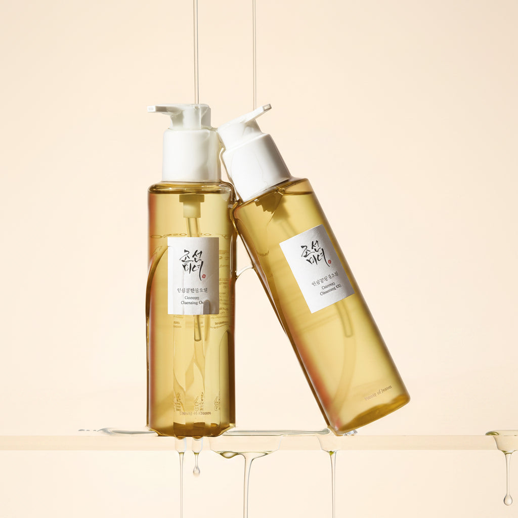 Ginseng Cleansing Oil