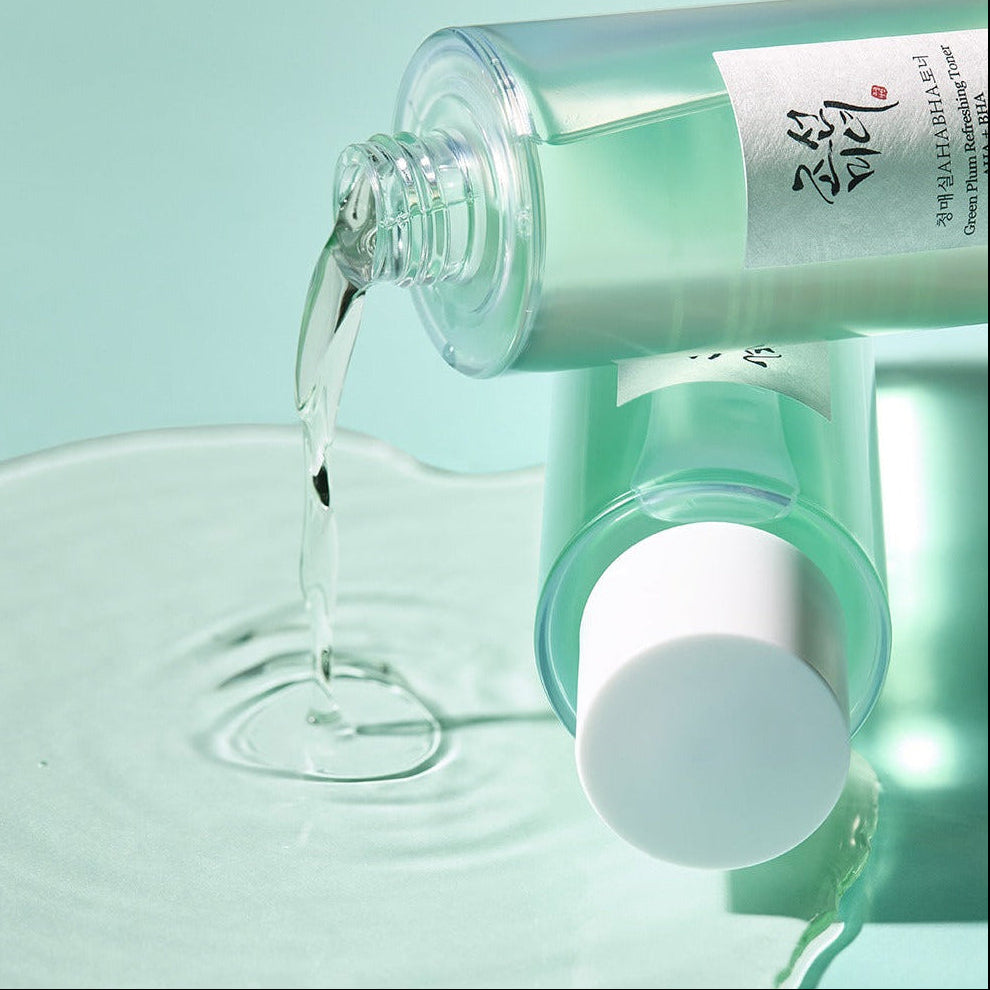 Green Plum Refreshing Toner AHA + BHA