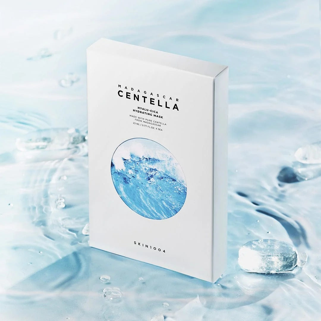 Madagascar Centella Hyalu-Cica Hydrating Mask