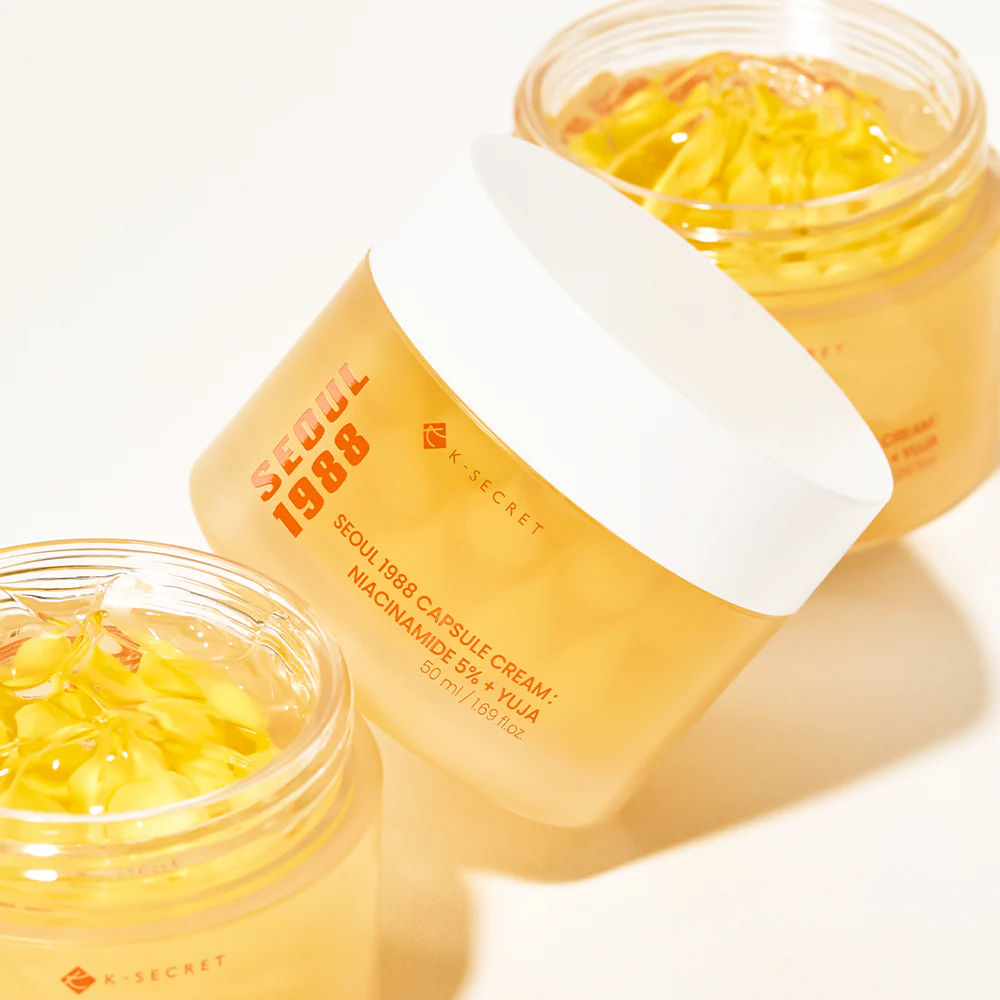 Seoul 1988 Capsule Cream Niacinamide 5% + Yuja