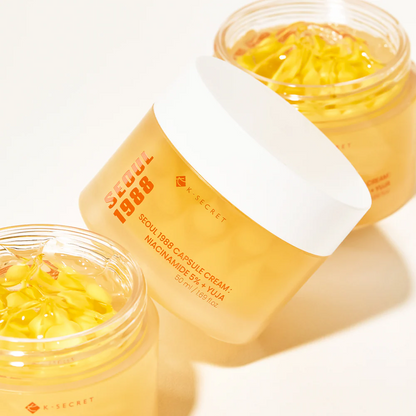 Seoul 1988 Capsule Cream Niacinamide 5% + Yuja