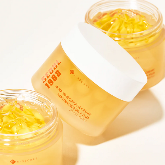 Seoul 1988 Capsule Cream Niacinamide 5% + Yuja