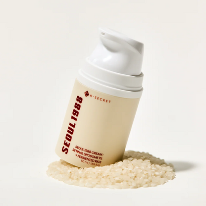 Seoul 1988 Cream Retinal Liposome 1% + Fermented Rice