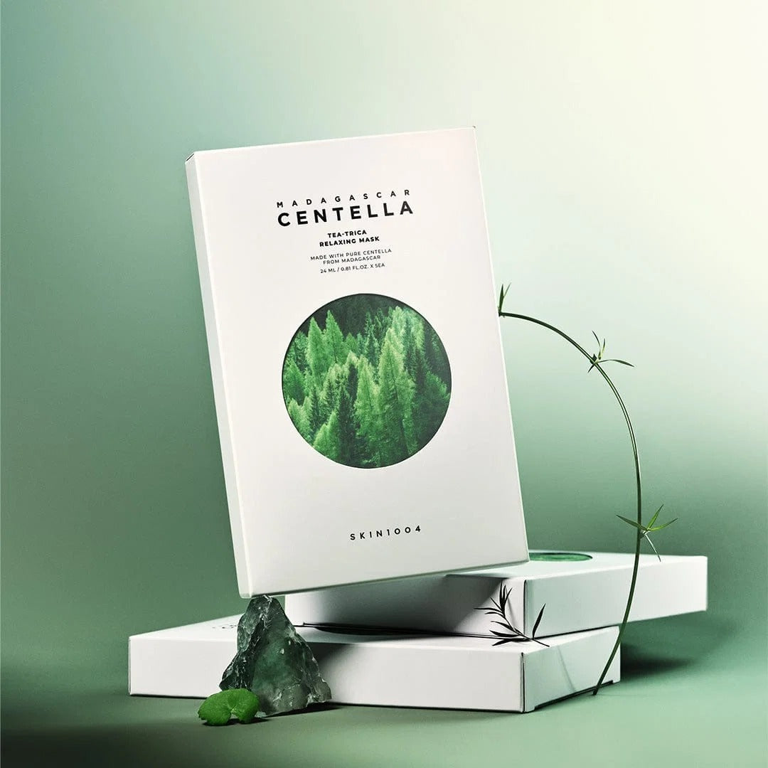 Madagascar Centella Tea-Trica Relaxing Mask