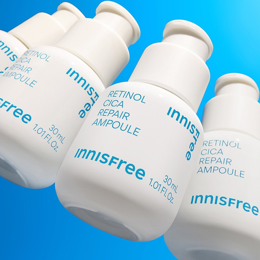 Retinol Cica Repair Ampoule