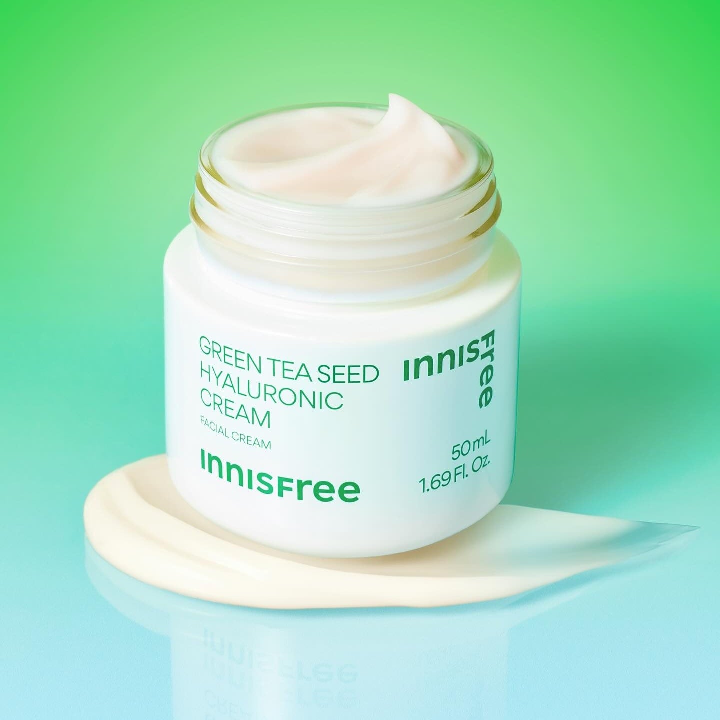 Green Tea Seed Hyaluronic Cream