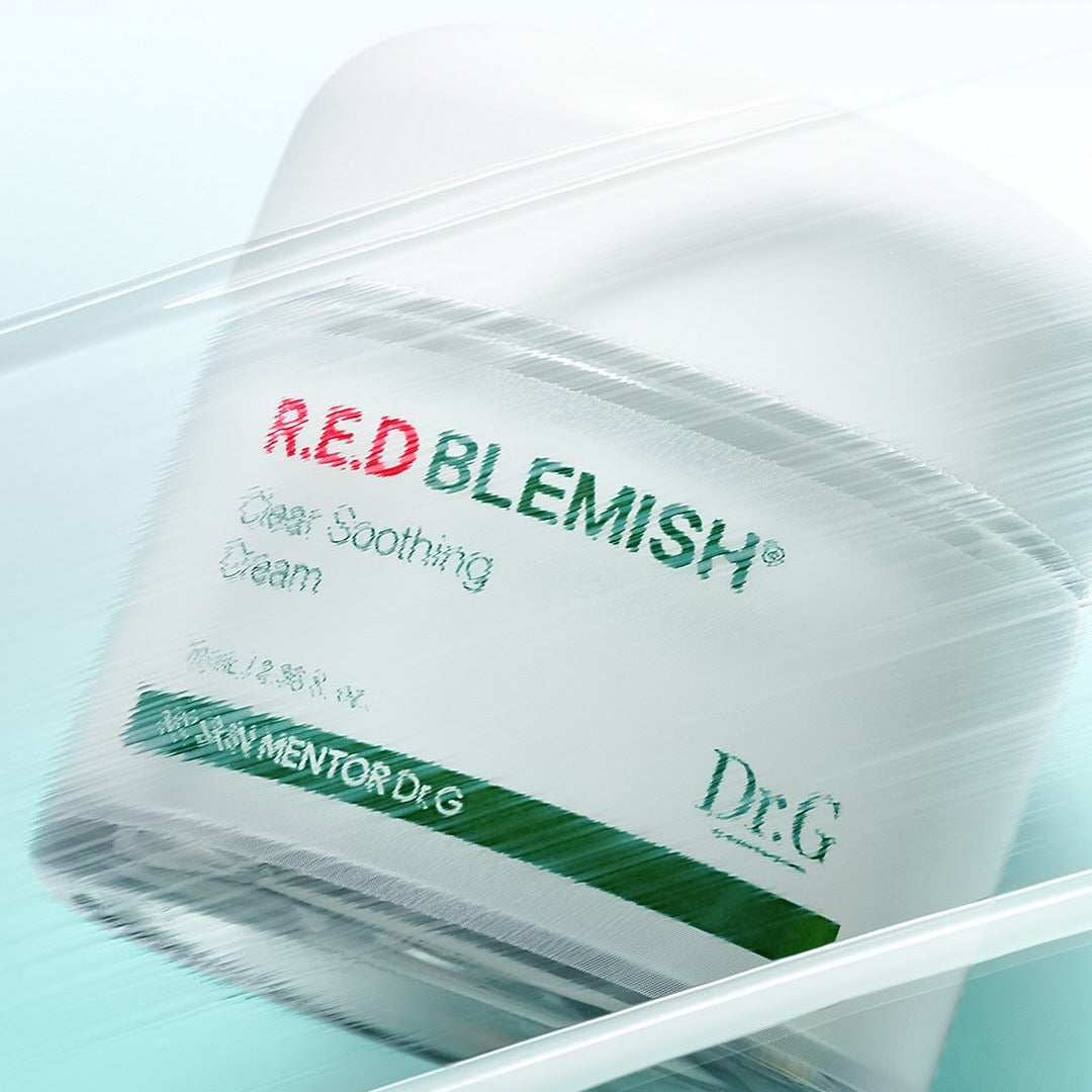 Red Blemish Clear Soothing Cream