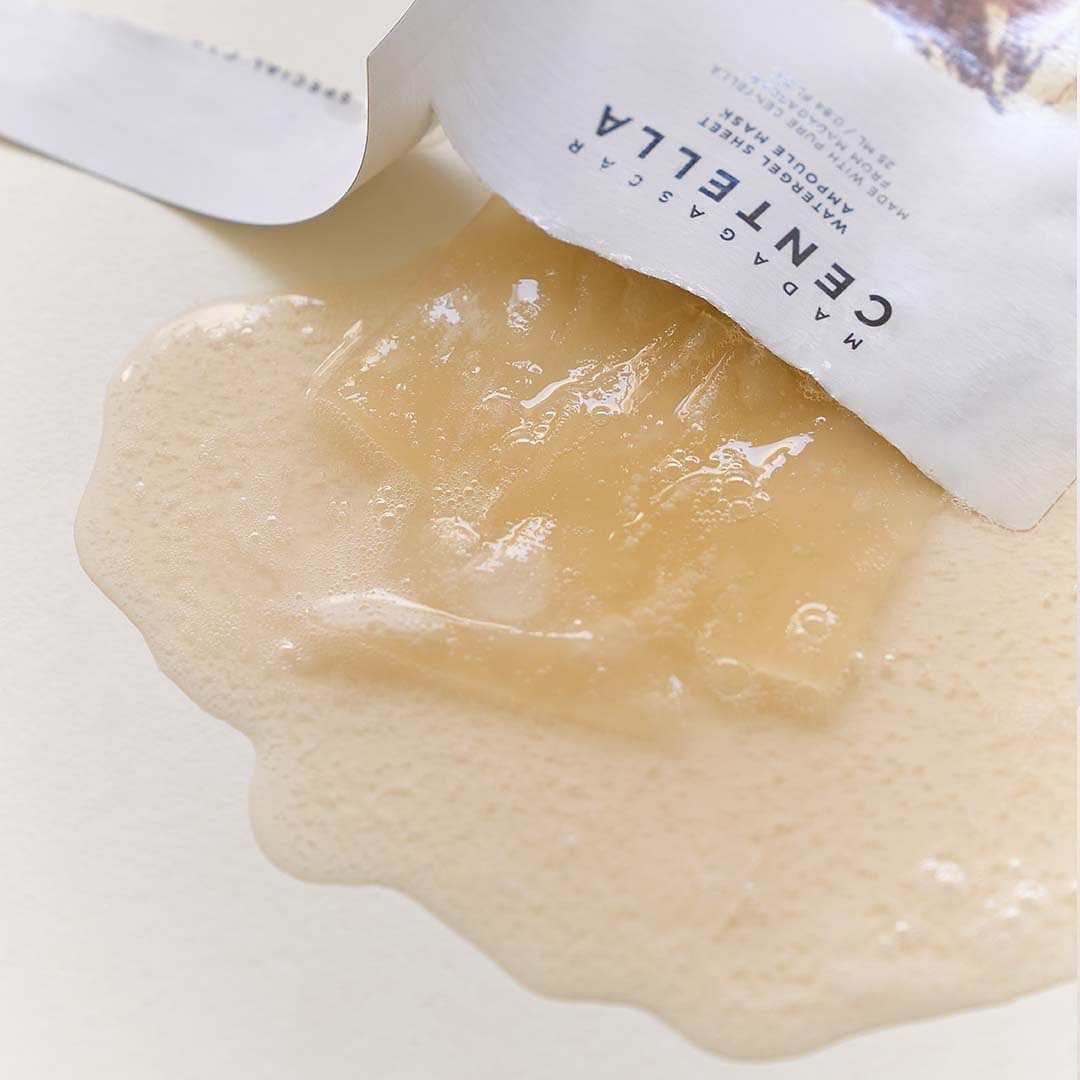 Madagascar Centella Watergel Sheet Ampoule Mask