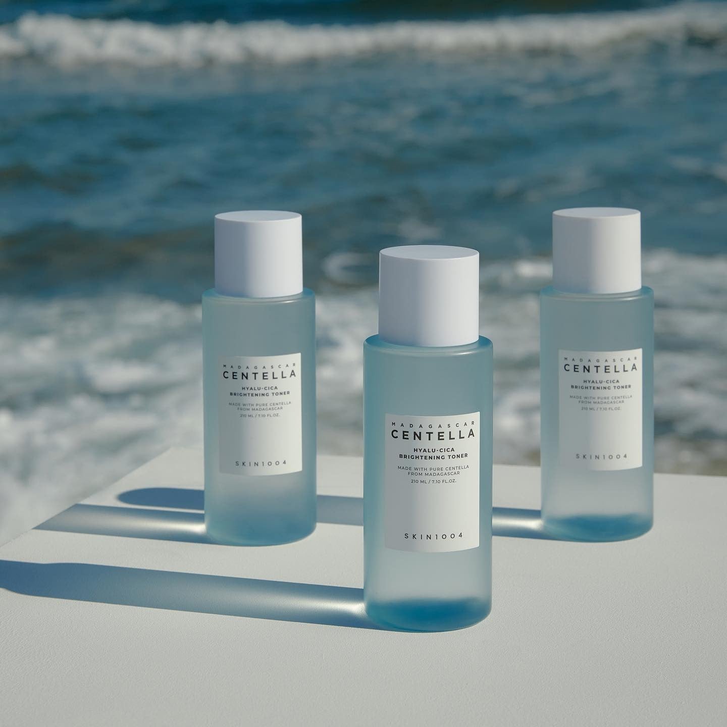 Madagascar Centella Hyalu‑Cica Brightening Toner