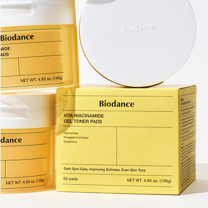 Vita Niacinamide Gel Toner Pads