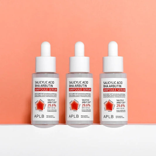 Salicyclic Acid BHA Arbutin Ampoule Serum