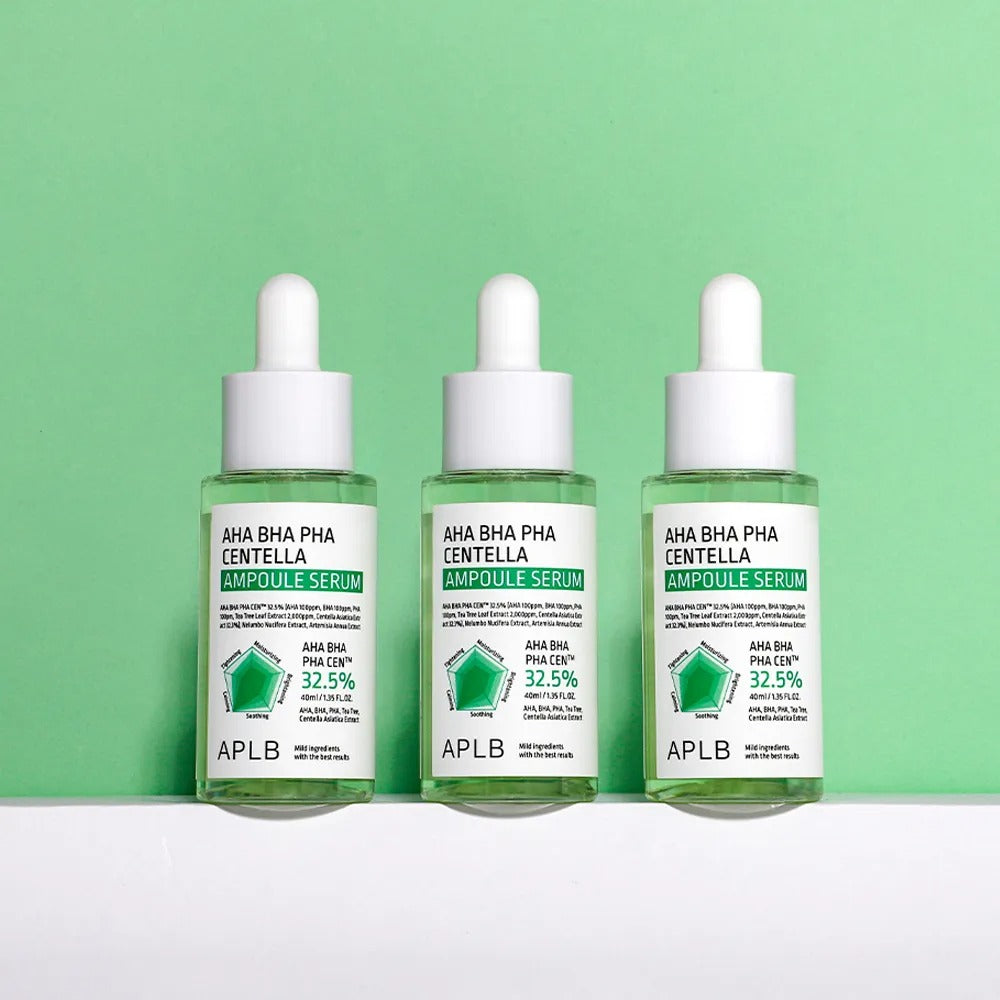 AHA BHA PHA Centella Facial Serum