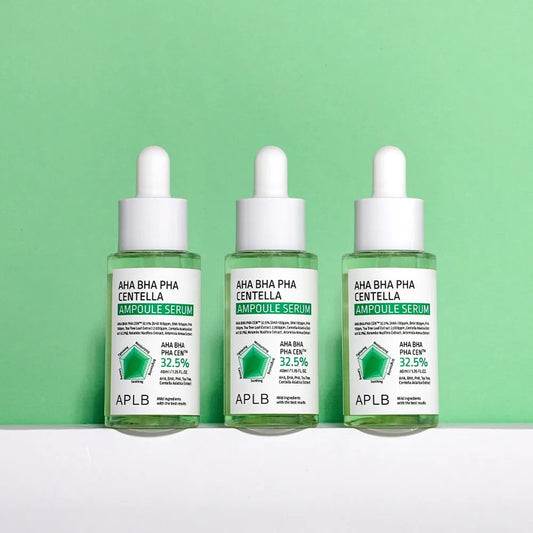 AHA BHA PHA Centella Facial Serum