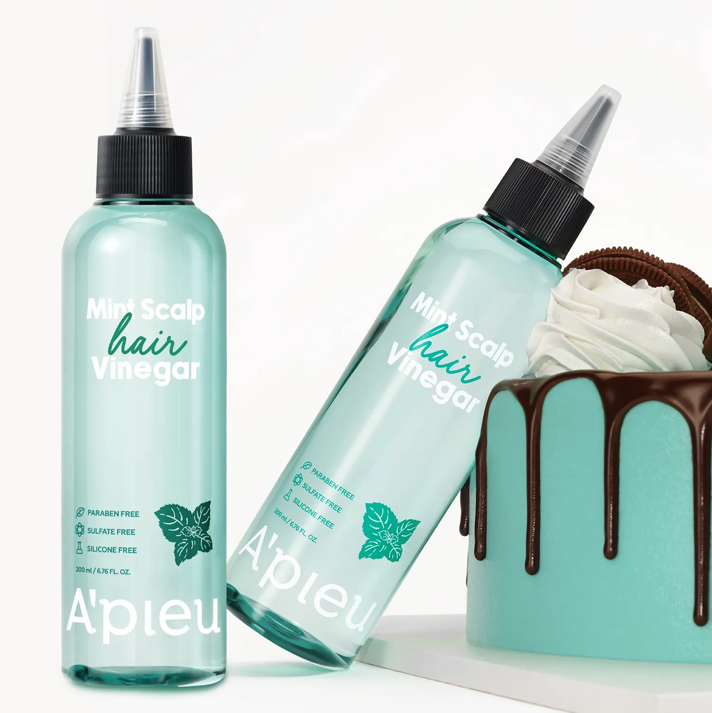 Mint Scalp Hair Vinegar