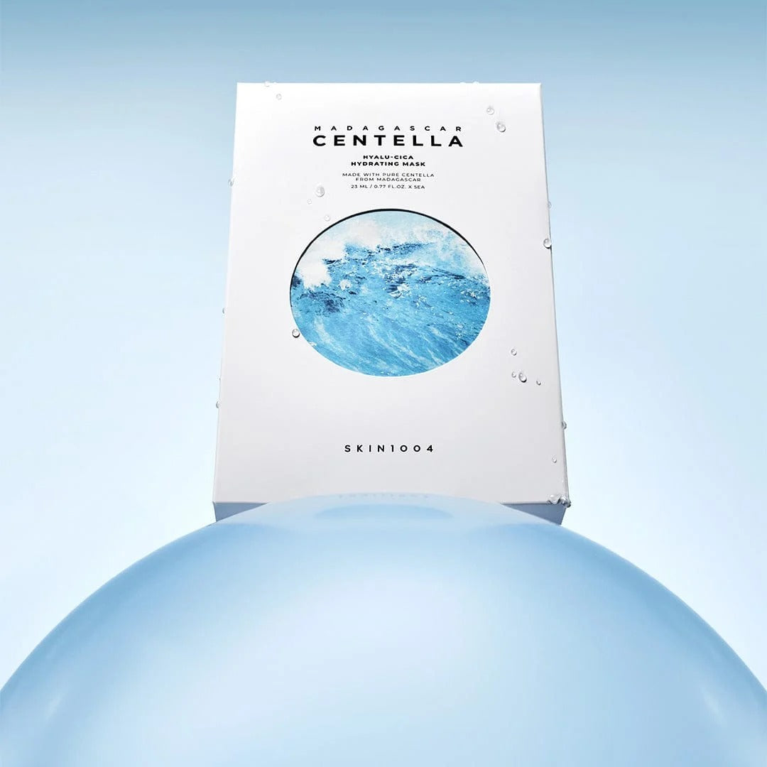 Madagascar Centella Hyalu-Cica Hydrating Mask
