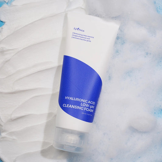 Hyaluronic Acid Low-pH Cleansing Foam