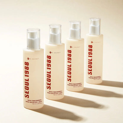 Seoul 1988 Essence Snail Mucin 97% + Rice
