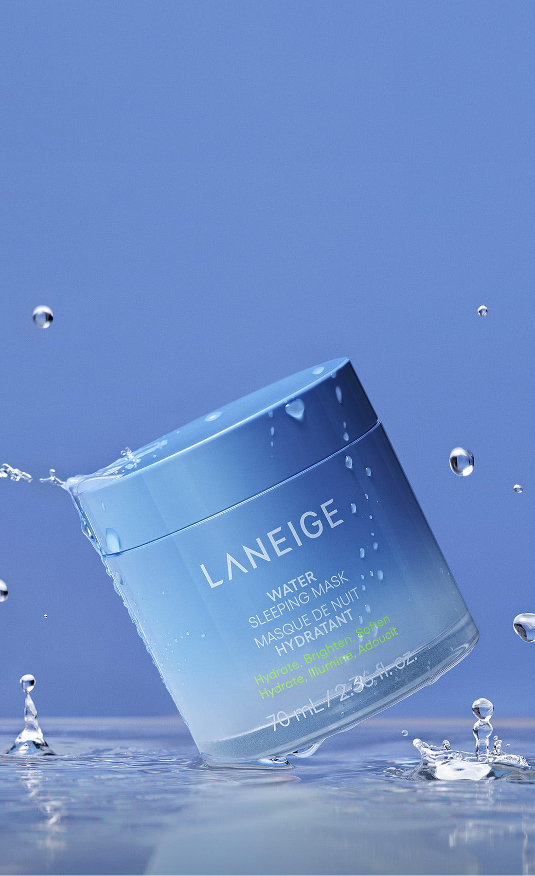 Water Sleeping Mask EX (Renewal)