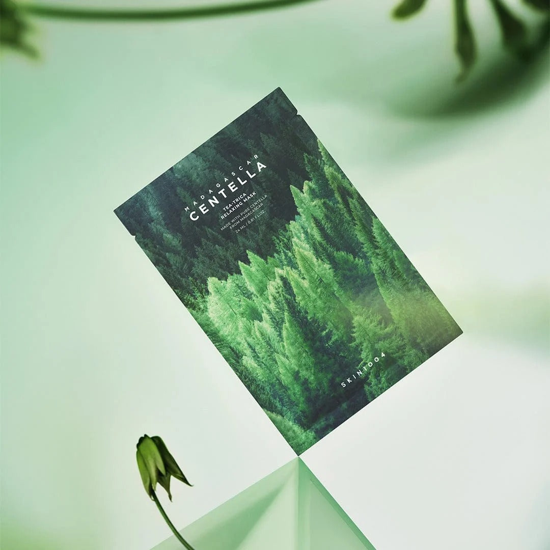 Madagascar Centella Tea-Trica Relaxing Mask