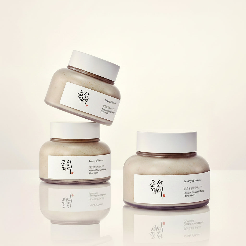 Ground Rice and Honey Glow Mask