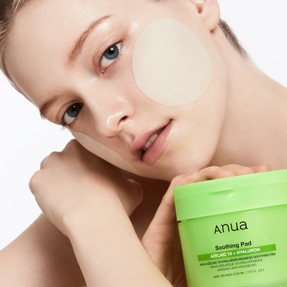 Azelaic 10 Hyaluron Redness Soothing Pad