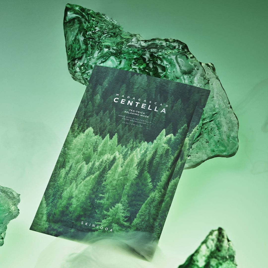 Madagascar Centella Tea-Trica Relaxing Mask