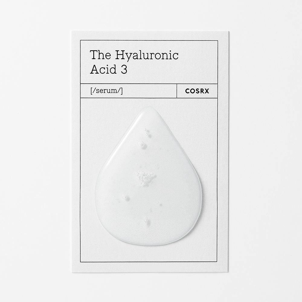 The Hyaluronic Acid 3 Serum