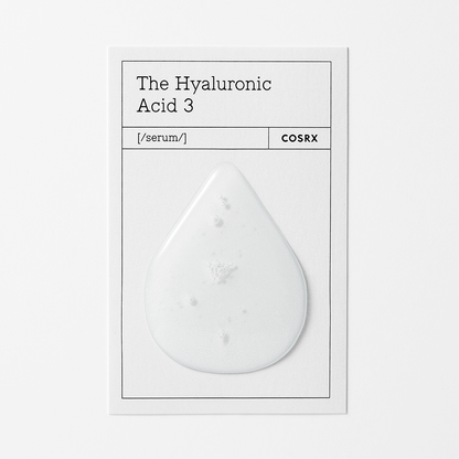 The Hyaluronic Acid 3 Serum