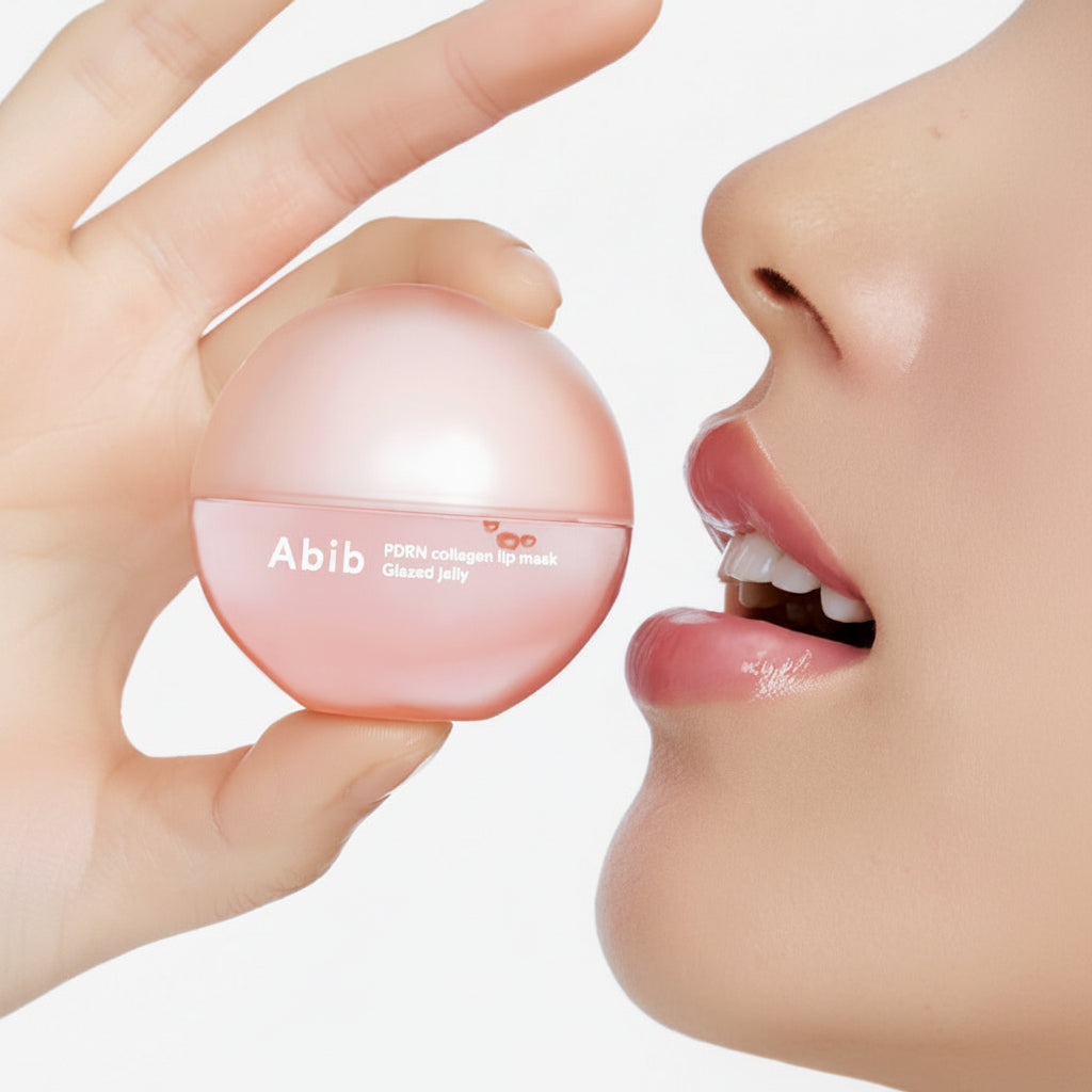 PDRN Collagen Lip Mask Glazed Jelly